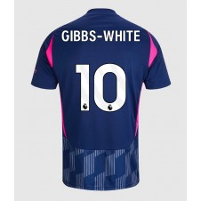 Nottingham Forest Morgan Gibbs-White #10 Bortedrakt 2024-25 Kortermet